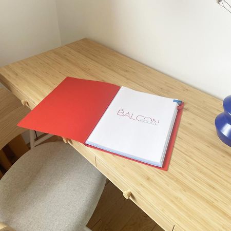 Apartmán Le Balcon Rouge Noisy-le-Sec Exteriér fotografie