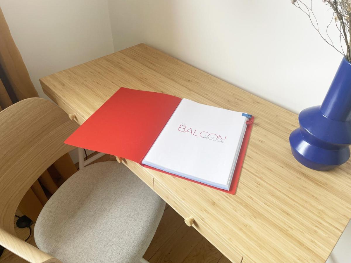Apartmán Le Balcon Rouge Noisy-le-Sec Exteriér fotografie