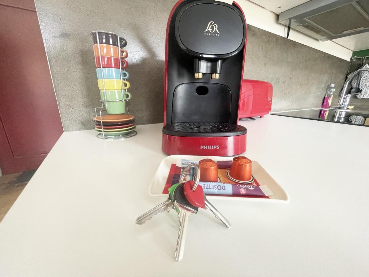 Apartmán Le Balcon Rouge Noisy-le-Sec Exteriér fotografie
