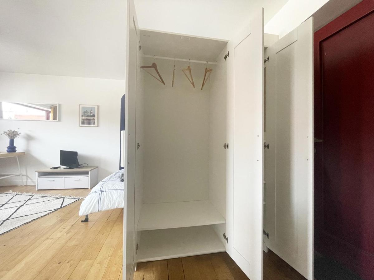 Apartmán Le Balcon Rouge Noisy-le-Sec Exteriér fotografie