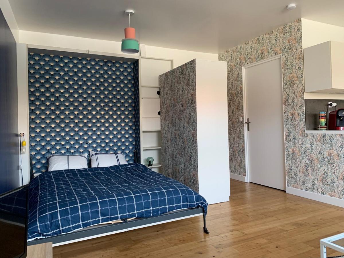 Apartmán Le Balcon Rouge Noisy-le-Sec Exteriér fotografie