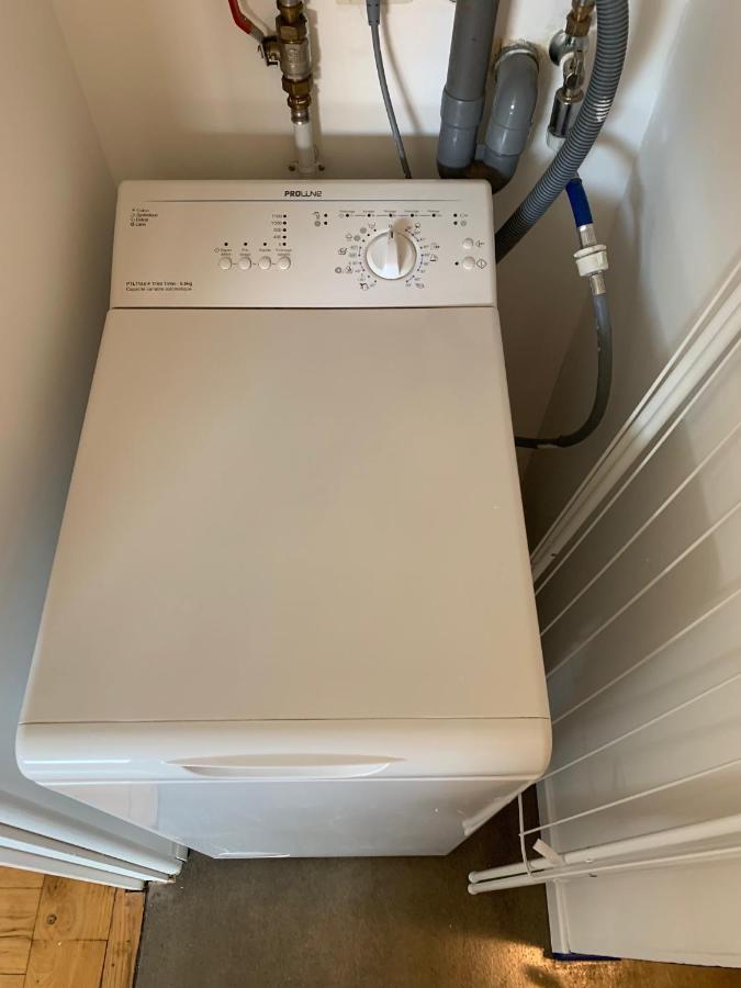 Apartmán Le Balcon Rouge Noisy-le-Sec Exteriér fotografie