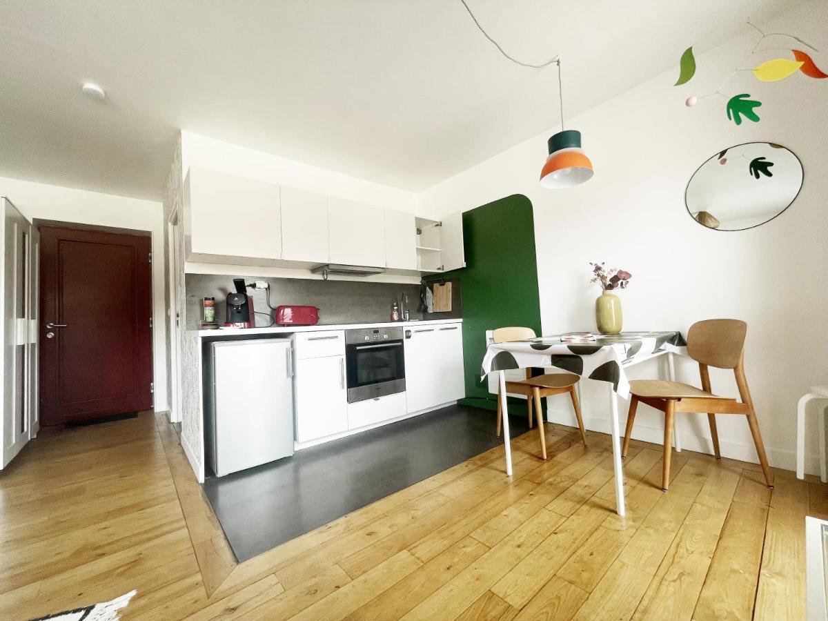 Apartmán Le Balcon Rouge Noisy-le-Sec Exteriér fotografie