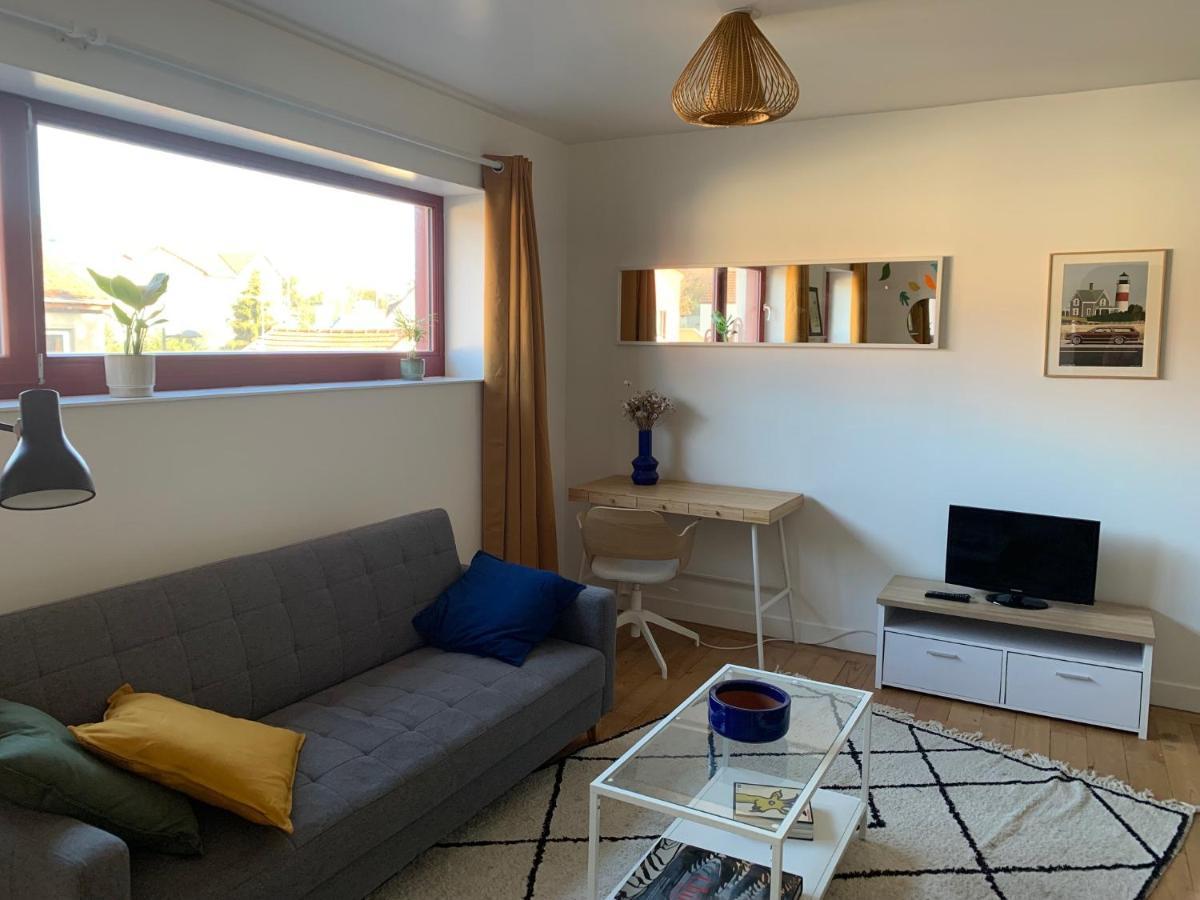 Apartmán Le Balcon Rouge Noisy-le-Sec Exteriér fotografie